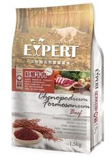 EXPERT艾思柏紅藜寵食  狗飼料 紅藜成犬牛肉 1.5KG