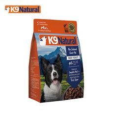紐西蘭 K9 Natural 冷凍乾燥狗狗生食餐 牛肉500g