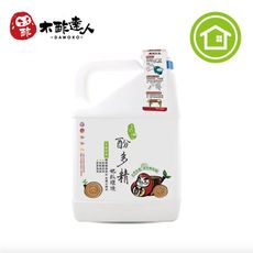 木酢達人-【環境專用】酚多精除臭抗菌液4900ml/補充液