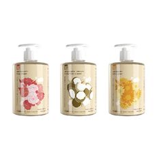 QC-沐浴劑三組入(專業/溫和/芍藥) 250ml