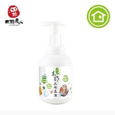 木酢達人-【碗盤專用】木酢洗碗慕斯/340g（可洗蔬果 好沖洗不殘留）