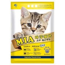 【MIA 貓砂10L(約6KG)】MIA 咪芽 貓砂 貓礦砂