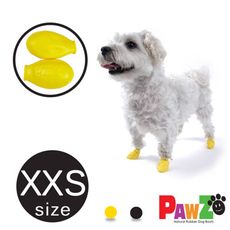 美國PAWZ天然橡膠腳套12入(XXS)