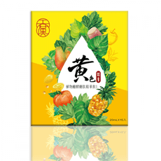 黃色能量-植物醱酵醣肽精華飲1