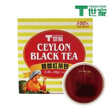 【T世家】經典錫蘭紅茶包(100入/盒)