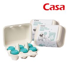 【Casa卡薩】MINI CUP 深焙咖啡粉 (2.1gX6入)