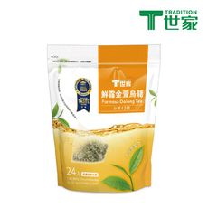 T世家 ITI得獎茶 鮮露金萱烏龍茶三角立體茶包 3g*24包/袋
