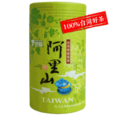 【T世家】精選台灣茗茶 阿里山茶葉 (150g/罐)