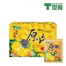 【T世家】原片香桔茶包(2.8g*20包)