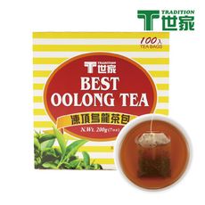 【T世家】經典凍頂烏龍茶包(100入/盒)