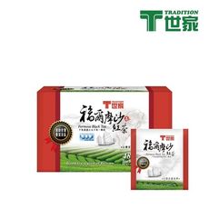 【T世家】台灣優質茶區 福爾摩沙紅茶茶包(48入/盒)