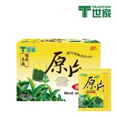 【T世家】原片凍頂烏龍茶茶包(2.8g*20包)