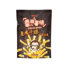 【e-Sal.】老味干碟川麻風味薯條 120g/袋