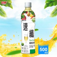 【紅牌】速纖纖維飲料 495gX24瓶/箱