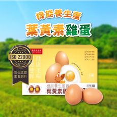 【森良洗選蛋】機能養生蛋首選葉黃素雞蛋（1800g±5%/箱）
