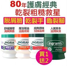 【英格朗】買一送2  英格朗 南非Ingram's護手霜 康活護膚霜