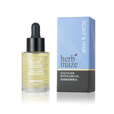 herbmaze 草繹 強健髮根精華油 30 ml