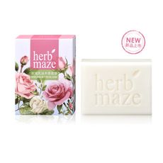 herbmaze 草繹 玫瑰乳油木香氛皂150g