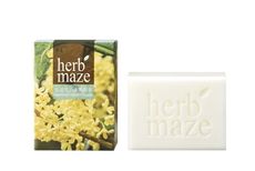 herbmaze 草繹 桂花乳油木香氛皂150g