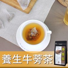 【Mr.Teago】牛蒡茶/養生茶-3角立體茶包(27包/袋)
