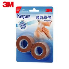 3M™ Nexcare™ 通氣膠帶 17003 膚色-1吋2入