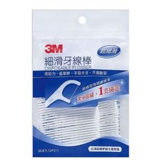 3M™ 細滑牙線棒散裝包 DF01 (36支入)