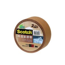 3M™ Scotch®  3039 牛皮紙膠帶 48mm*40 yd