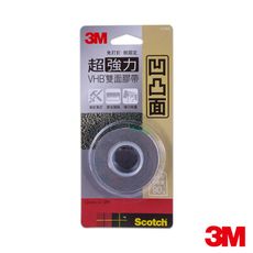 3M™ Scotch® 凹凸面專用超強力雙面膠帶 V1203