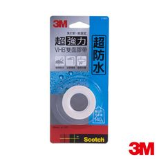 3M™ Scotch® 防水專用超強力雙面膠帶 V1807