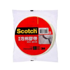 3M™ Scotch®  113 雙面泡棉膠帶 24mm*5m