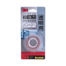 3M™ Scotch® 透明超強力雙面膠帶 V1905
