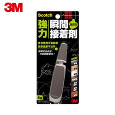 3M™ Scotch® 強力瞬間接著劑 7055, 凝膠型