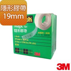 3M™ Scotch® 隱形膠帶-補充包(盒裝) 810