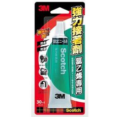 3M™ Scotch® PVC 用強力接著劑 6525 (30 ml)