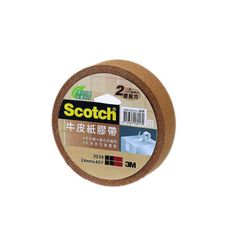 3M™ Scotch®  3039 牛皮紙膠帶 24mm*40yd