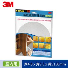 3M™ Scotch® 室內用氣密隔音防撞泡棉 6602, 3-5 mm