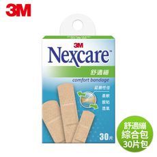 3M™ Nexcare™ C530 新舒適繃-綜合包 30片包