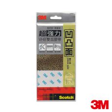 3M™ Scotch® 凹凸面專用超強力雙面膠帶 VP03 (單片裝)