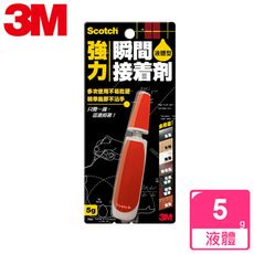 3M™ Scotch® 強力瞬間接著劑 7054, 液體型