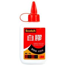 3M™ Scotch® 樹脂白膠 3040-小 (40g)