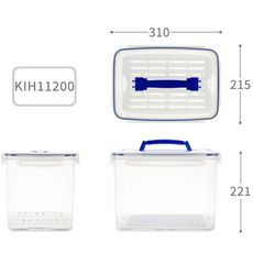 【聯府】天廚手提保鮮盒 (11.2L) KI-H11200