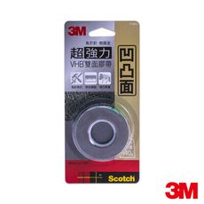 3M™ Scotch® 凹凸面專用超強力雙面膠帶 V1803