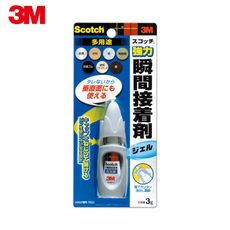 3M™ Scotch® 多用途強力瞬間接著劑 7005T, 膠狀