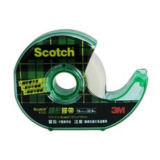 3M™ Scotch® 隱形膠帶附酷色切台 810D