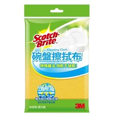 3M 百利 碗盤擦拭布 2入