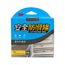 3M™ 安全防滑條-室內外專用 7646, 灰色 1吋