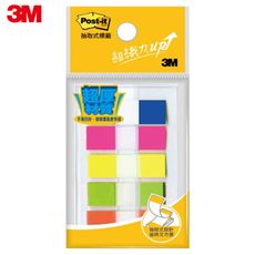 3M™ Post-it® 利貼® 可再貼抽取式超厚材質標籤 686-3 (5色)