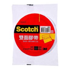 3M™ Scotch® 668 雙面膠帶 6mm*15yd