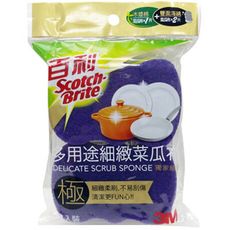 3M 百利 多用途細緻菜瓜布-3入組合包