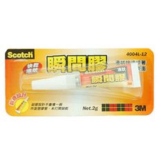 3M™ Scotch® 液狀瞬間膠 4004L-12